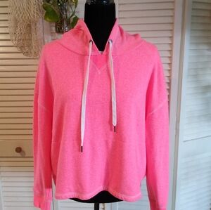 Steve Madden Bright Pink Hoodie XL – Soft, Cozy & Vibrant